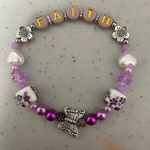 Faith bracelet